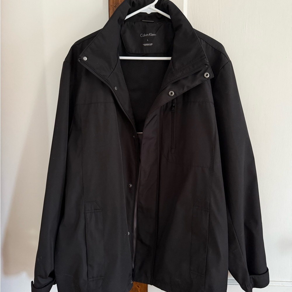 Calvin Klein Men's Water Resistant Jacket